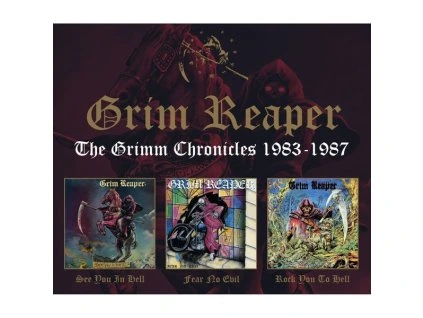 Grim Reaper - The Grimm Chronicles 1983-1987 (CD)