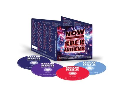 Pop Sampler - Now That’s What I Call Rock Anthems (CD)