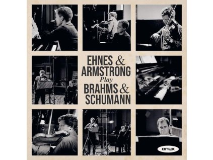 James Ehnes - Brahms & Schumann (CD)