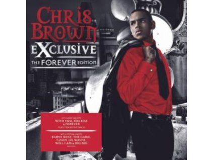 4023650 chris brown exclusive the forever edition cd