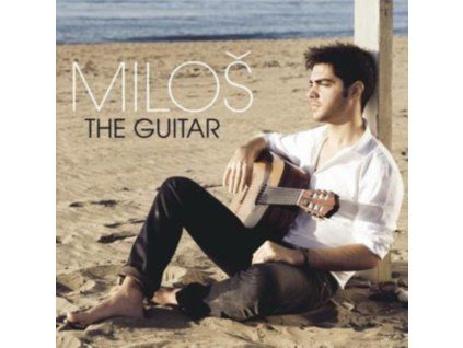 4023806 milos karadaglic the guitar cd