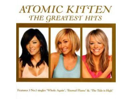 4023890 atomic kitten greatest hits cd