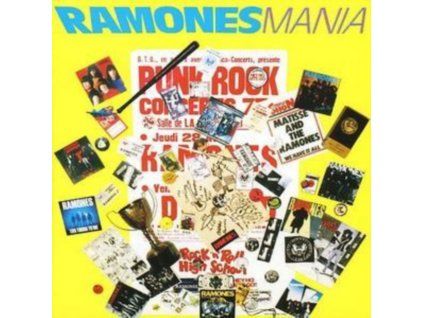 4023998 the ramones mania cd
