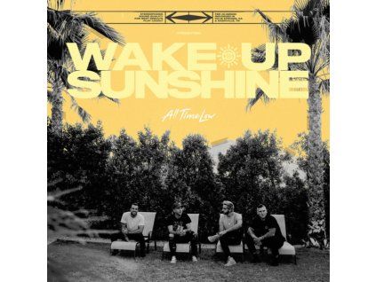 4024220 all time low wake up sunshine cd