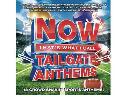 4024292 now thats what i call tailgate anthems cd