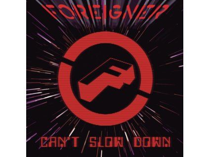 4024541 foreigner cant slow down cd