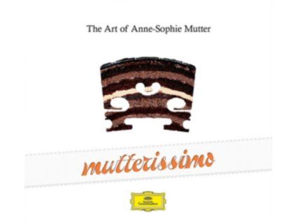 Mutterissimo Art Of Annesophie Mutter Anne - Sophie Mutter CD