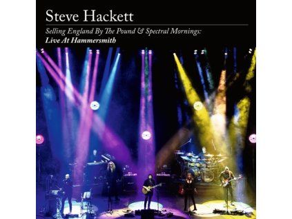 4024832 steve hackett live at hammersmith selling england by the cd