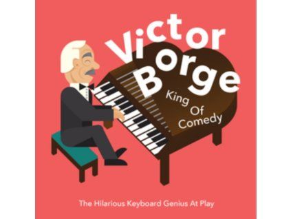 Victor Borge - King Of Comedy CD
