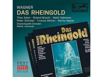 Wagner - Das Rheingold Janowski Marek CD