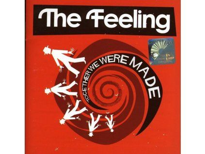 4025360 the feeling together we were made cd