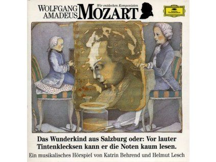 Wir entdecken Komponisten:Mozart 1 (CD)