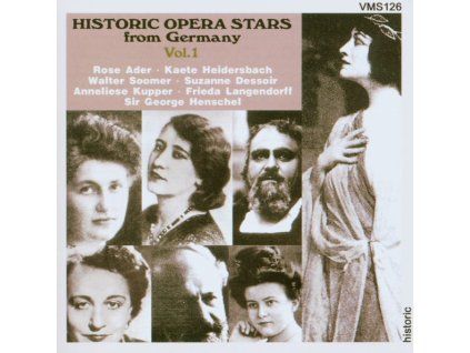 Historic Opera Stars from Germany Vol.1 (CD)