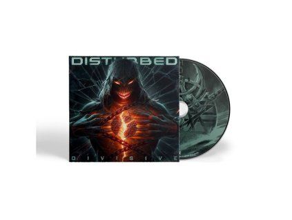 4027502 disturbed divisive cd