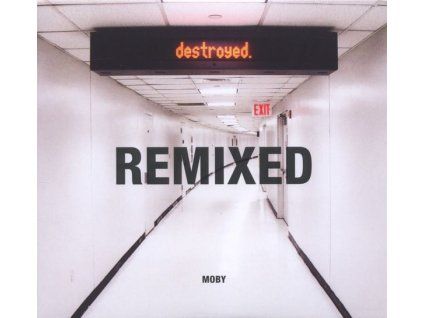 4027619 moby destroyed remixed limited edition cd