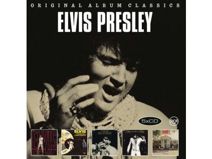 4028411 elvis presley original album classics cd