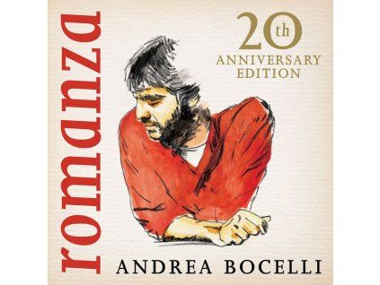 4028708 andrea bocelli romanza 20th anniversary cd