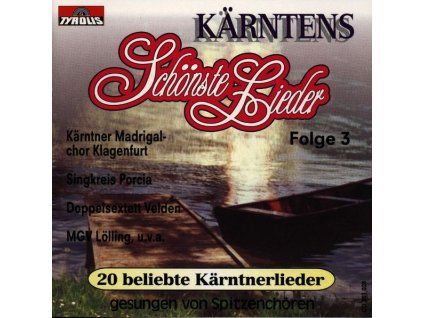 4030535 various artists karntens schonste lieder cd