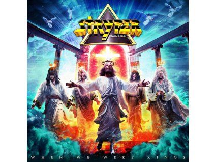 4030826 stryper when we were kings cd