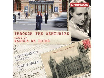 Madeleine Dring (1923-1977) - Lieder - "Through the Centuries (CD)