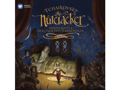 Peter Iljitsch Tschaikowsky (1840-1893) - Der Nußknacker op.71 (CD)