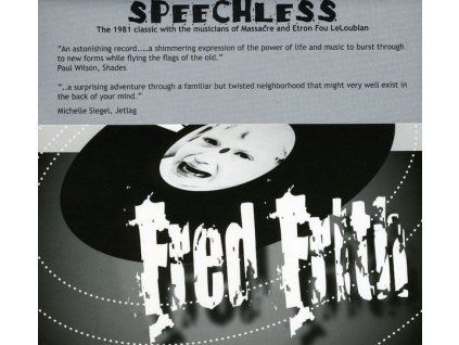 4031951 fred frith speechless cd