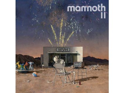 4032101 mammoth wvh mammoth wvh ii cd