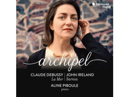 Aline Piboule - Archipel (CD)