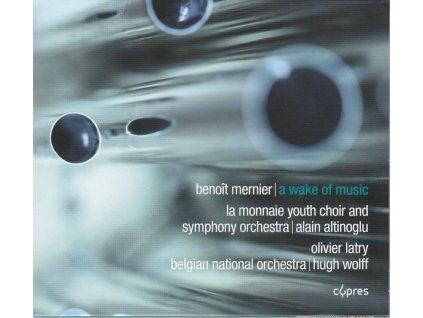 Benoit Mernier - Orgelkonzert (CD)