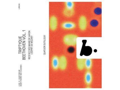 4033370 quatuor dutilleux triptyque beethoven vol 1 cd