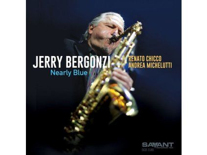 4033580 jerry bergonzi nearly blue cd
