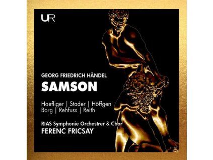 Georg Friedrich Händel (1685-1759) - Samson (CD)