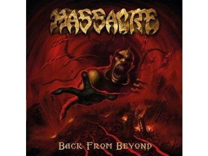 4033652 massacre back from beyond cd
