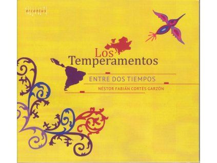 4033778 los temperamentos entre dos tiempos cd