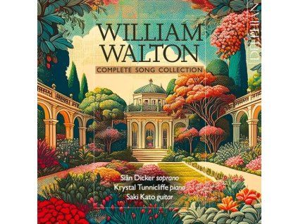 William Walton (1902-1983) - Lieder (CD)