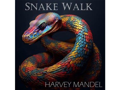 4034216 harvey mandel snake walk cd