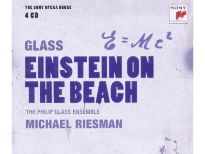 Philip Glass - Einstein on the Beach (CD)