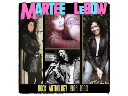 4035161 martee lebow rock anthology 1986 1993 cd
