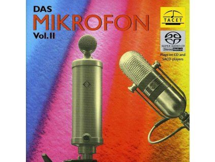 4035206 tacet sacd sampler das mikrofon ii sacd