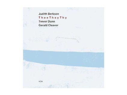 Judith Berkson - Thee They Thy (CD)