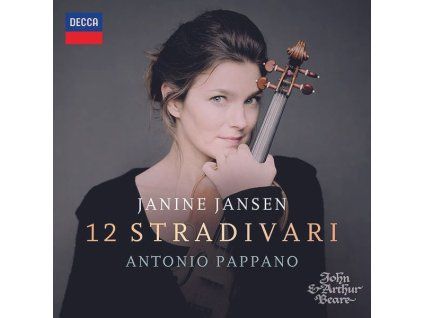 Janine Jansen - 12 Stradivari (CD)