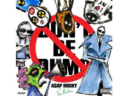 ASAP Rocky - Don't Be Dumb (CD)