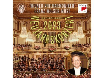 Neujahrskonzert 2023 der Wiener Philharmoniker (CD)
