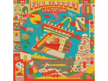 Flamingods - Levitation CD (CD)