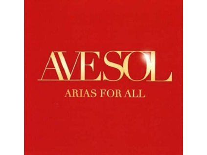 Ave Sol - Arias For All CD (CD)