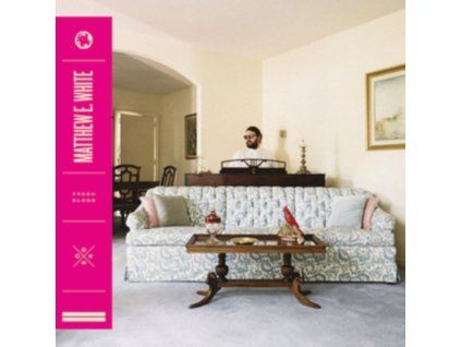 Mathew E. White - Fresh Blood CD (CD)