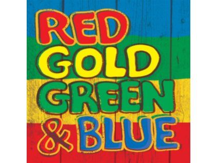 Red,Gold,Green And Blue CD (CD)