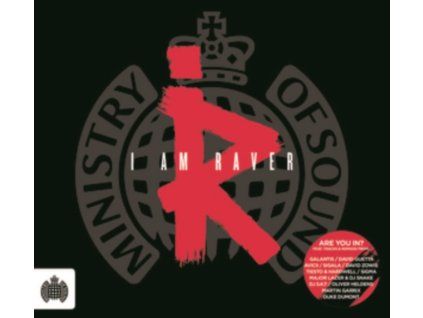 Various Artists - I Am Raver CD (CD)