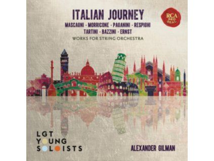 Italian Journey - Works For String Orchestra CD (CD)