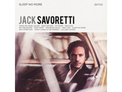 Jack Savoretti - Sleep No More CD (CD)